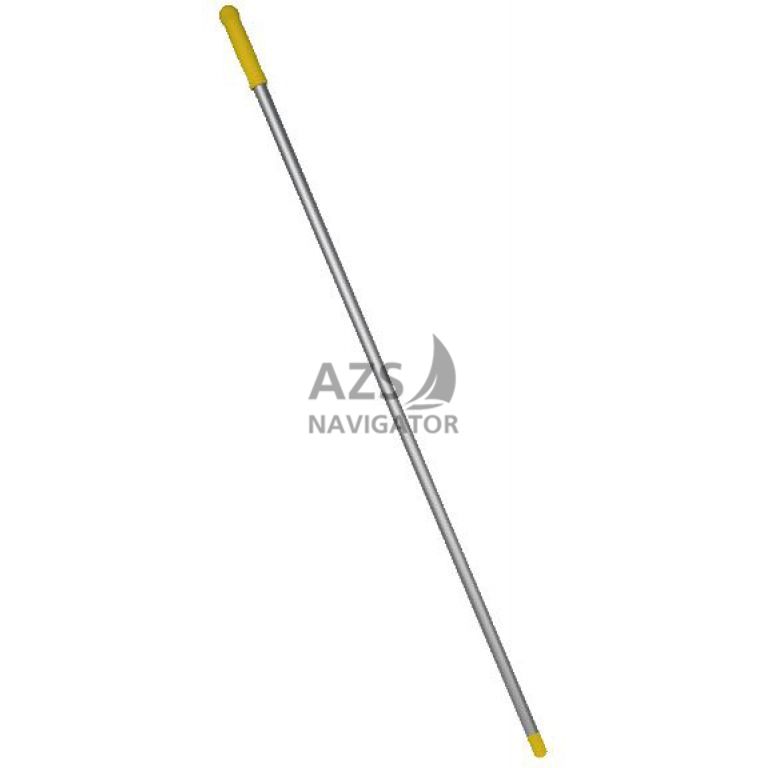 Алюмінієва рукоятка ЖОВТА w/hole 23,5х140 см Standard, (48 шт/ящ)