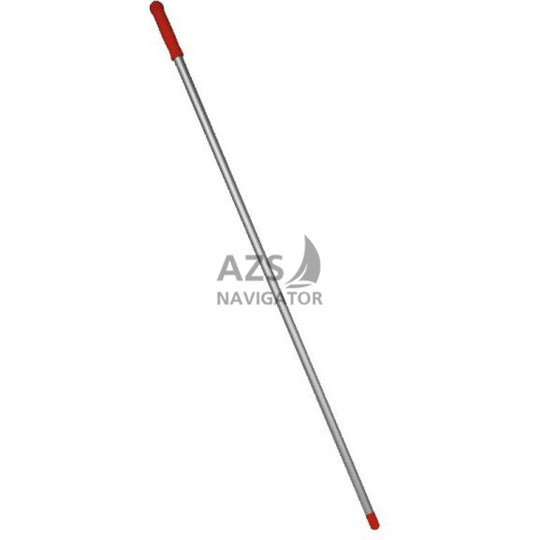 Алюмінієва рукоятка ЧЕРВОНА w/hole 23,5х140 см Standard, (48 шт/ящ)