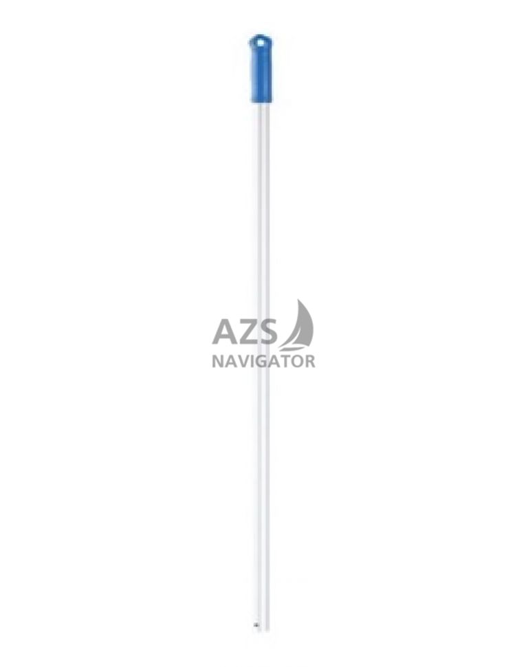 Алюмінієва рукоятка СИНЯ w/hole 23,5х140 см Standard, (48 шт/ящ)