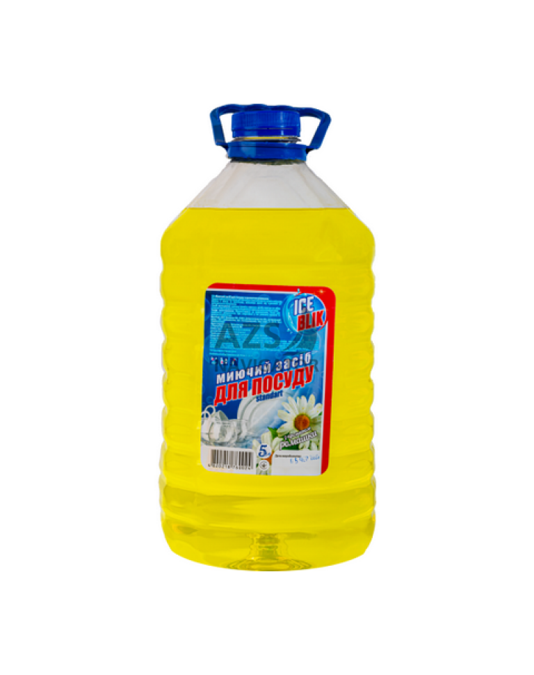 Миючий засіб для посуду, 5л ICE BLIK