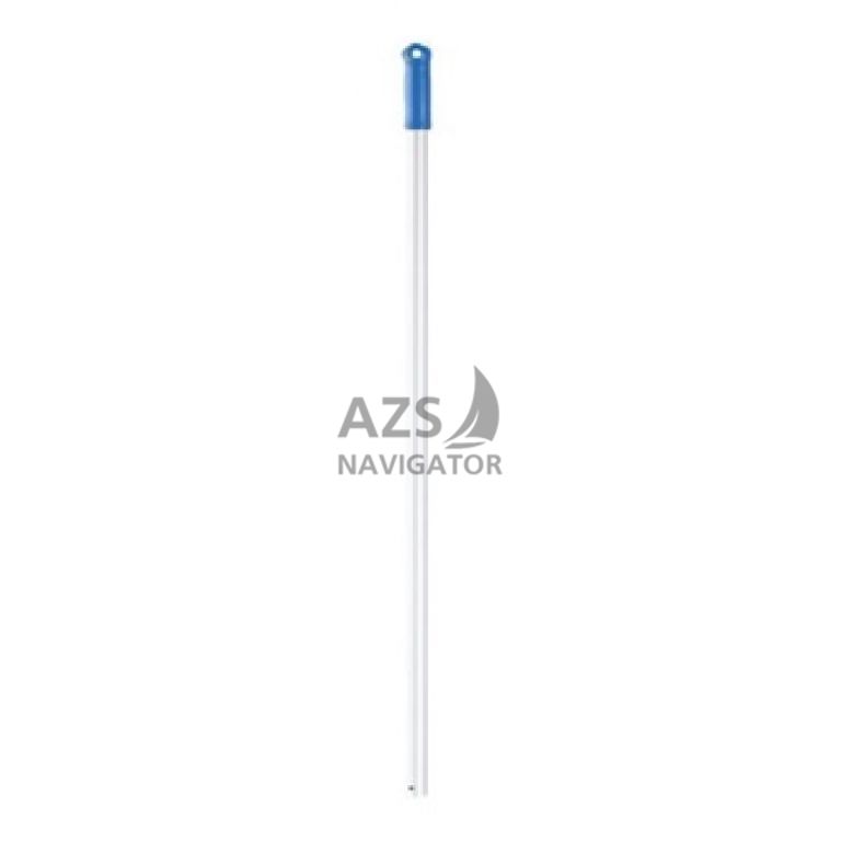 Алюмінієва рукоятка СИНЯ w/hole 23,5х140 см Standard, (48 шт/ящ)