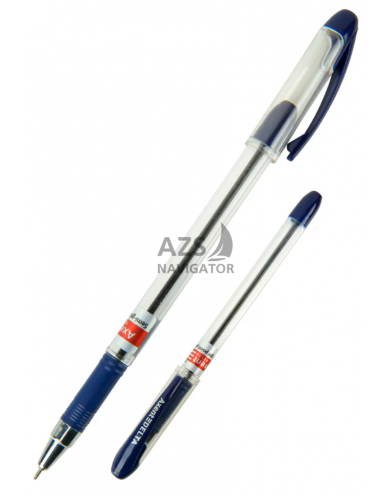 Ручка масляна синя 0,5 мм Oil Pro Optima O15616-02/12
