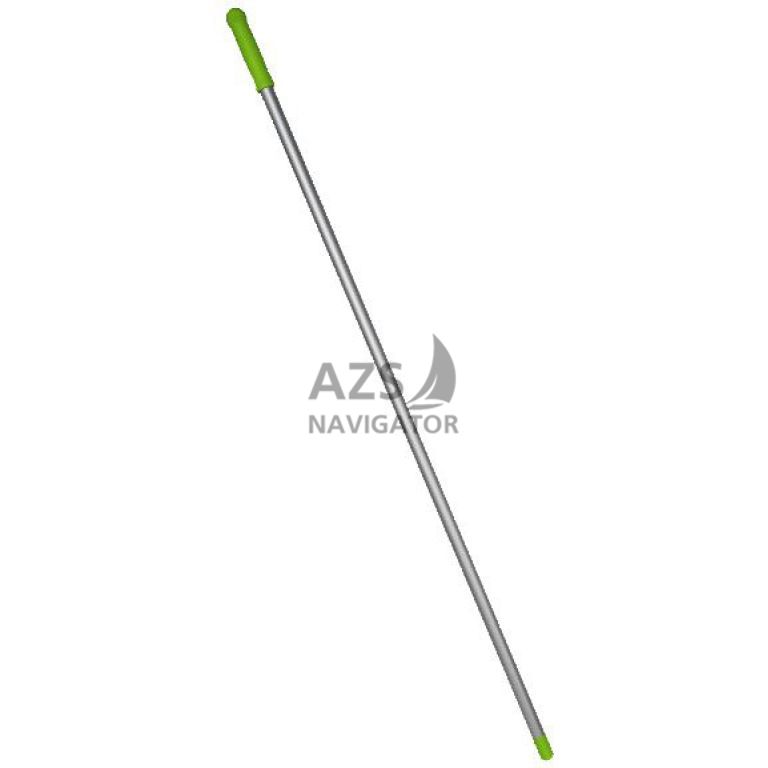 Алюмінієва рукоятка ЗЕЛЕНА w/hole 23,5х140 см Standard