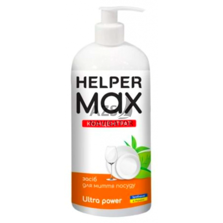 Засіб для миття посуду Helper Max Ultra Power 1л