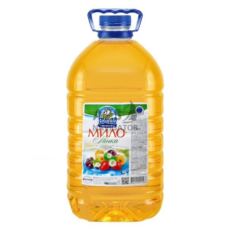 Мило-пінка BALUФруктове", 5л"