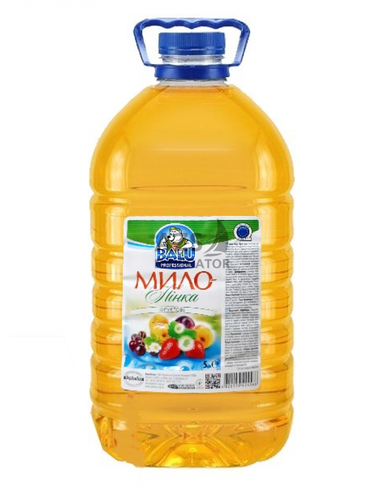 Мило-пінка BALUФруктове", 5л"