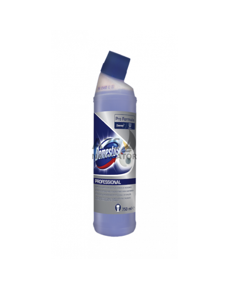 Засіб для чищення унітазів та піссуарів 0,75л Domestos Prof (6шт/ящ)