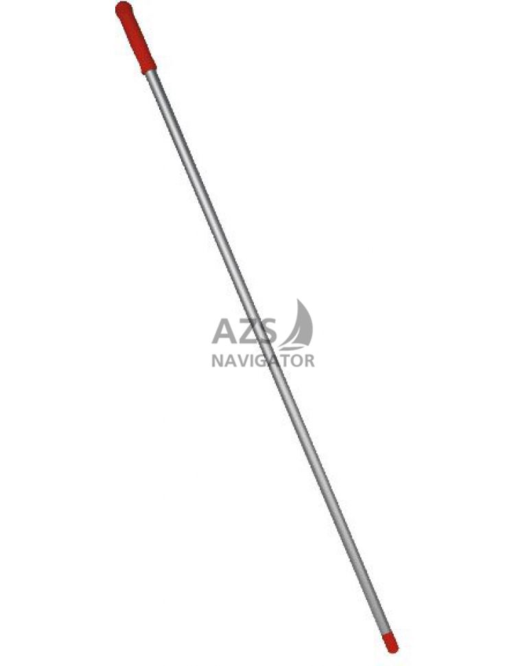 Алюмінієва рукоятка ЧЕРВОНА w/hole 23,5х140 см Standard, (48 шт/ящ)