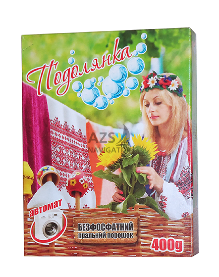 Пральний порошок безфосфатний автомат Color, 400г
