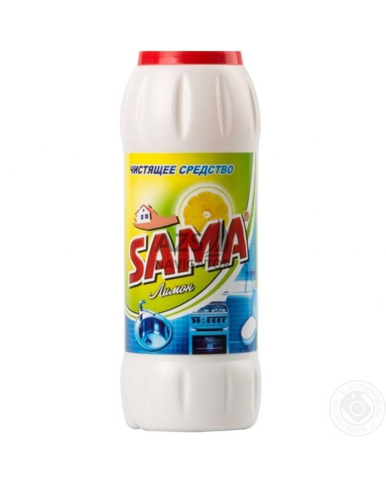 Порошок для чищення, 500г  SAMA