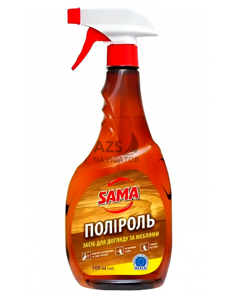 Поліроль для меблів SAMA 500мл