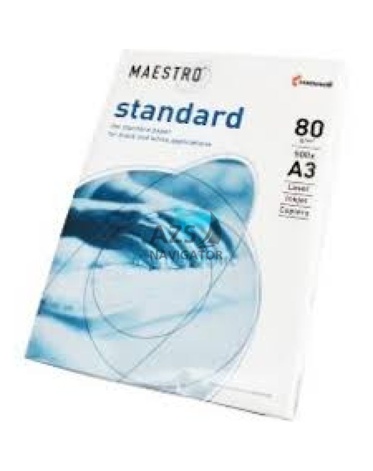 Папір MAESTRO Guttenberg Standard  А3 80г/м2, 500арк