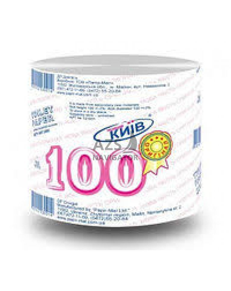 Туалетний папір Новий Київ"Люкс", н/г, 100x100"
