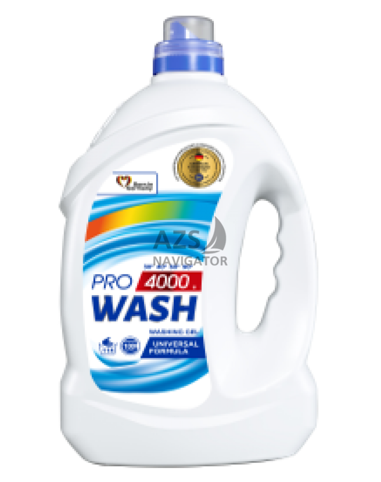 Гель для прання універсальний ProWash, 5л (143 циклів прання)
