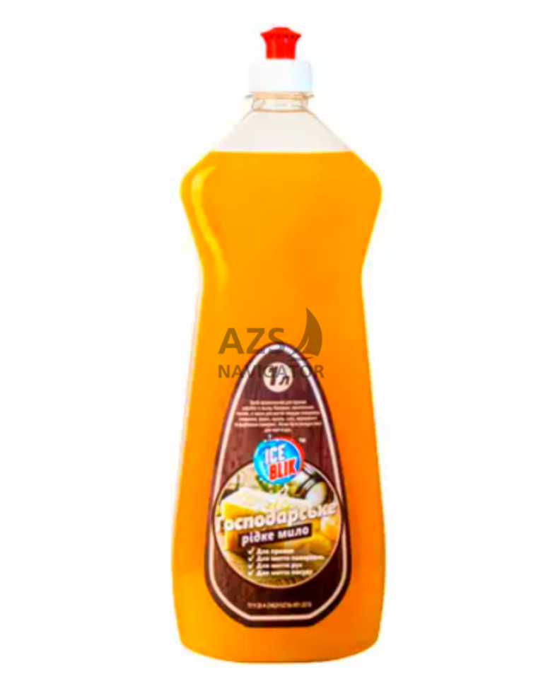 Господарське мило рідке, 1л ICE BLIK