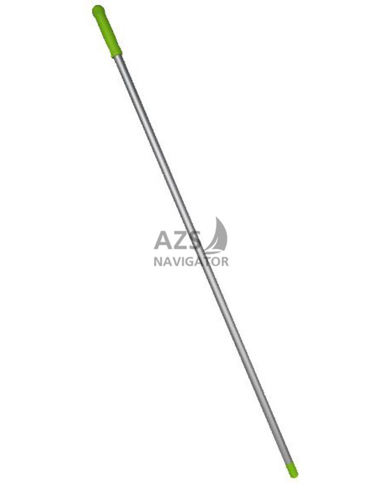Алюмінієва рукоятка ЗЕЛЕНА w/hole 23,5х140 см Standard