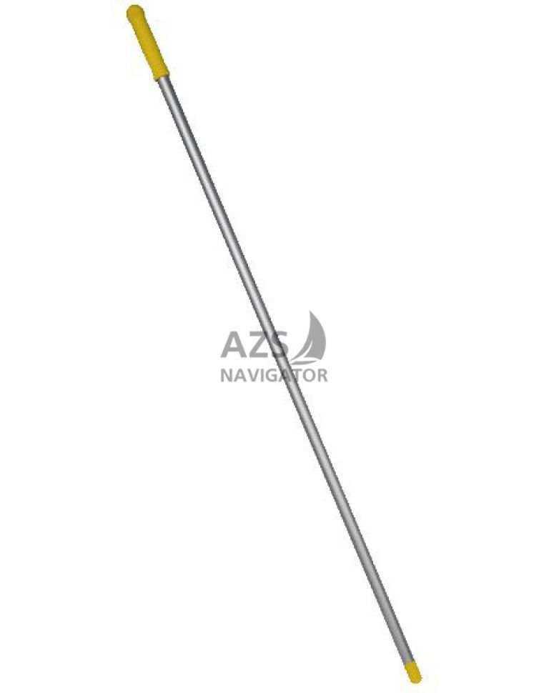 Алюмінієва рукоятка ЖОВТА w/hole 23,5х140 см Standard, (48 шт/ящ)