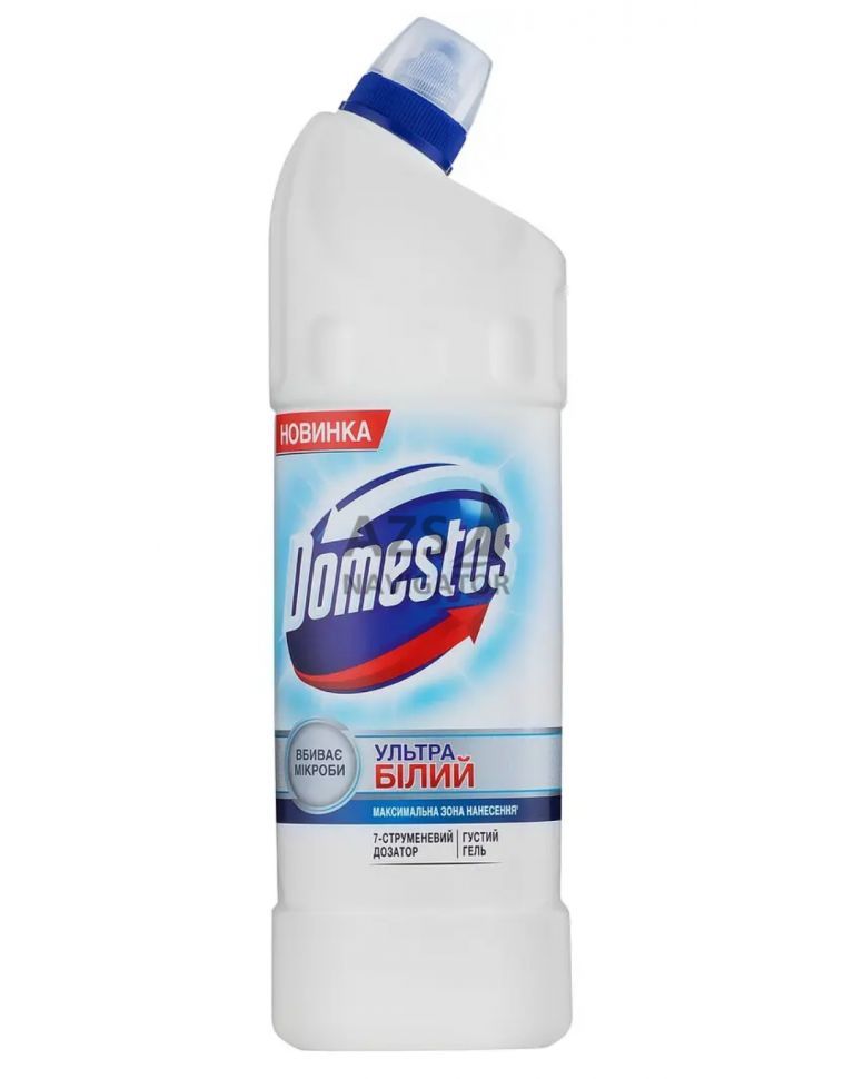 Універсальний засіб Domestos Ультра Білий 1л