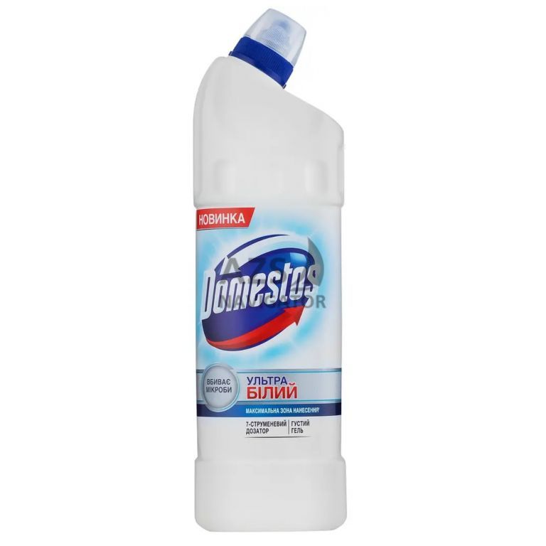 Універсальний засіб Domestos Ультра Білий 1л