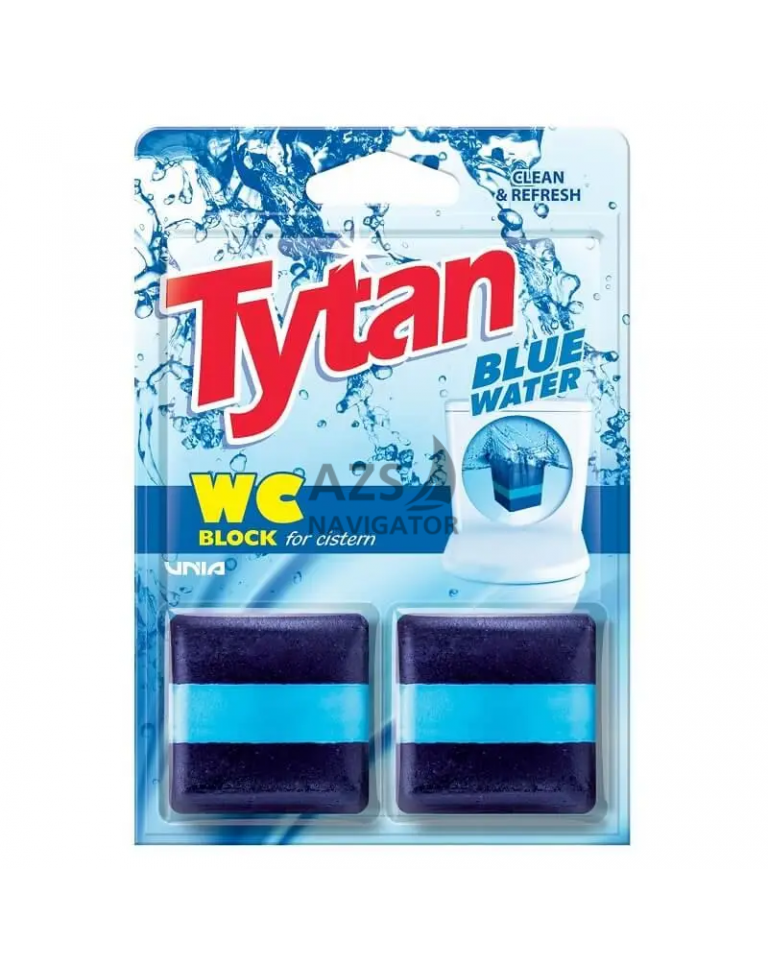 Чистячі кубики для унітазу 2*50г TYTAN